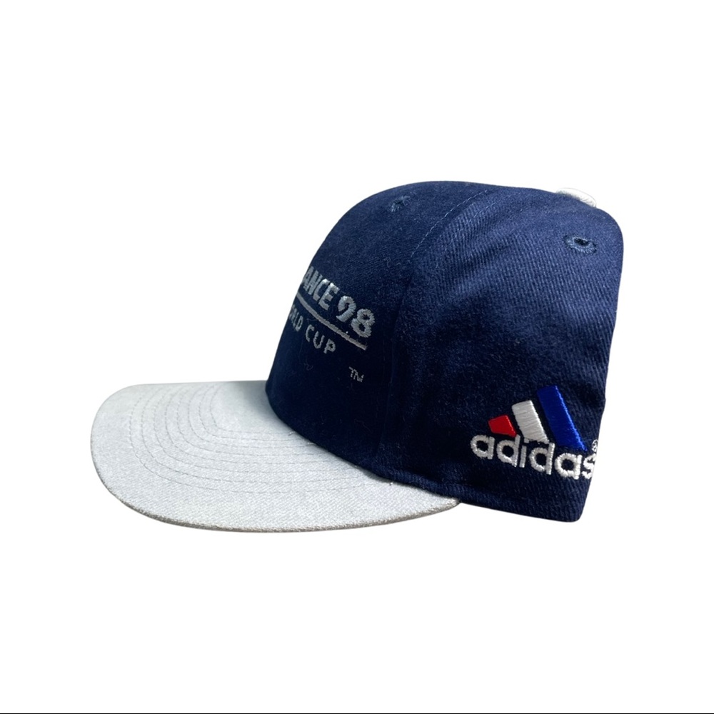 Limited Adidas Strap-back - France World Cup 1998